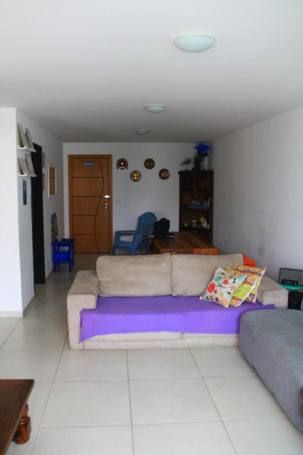 Apartamento Com Vista Para O Mar Da Praia Grande 아라이알도카보 외부 사진