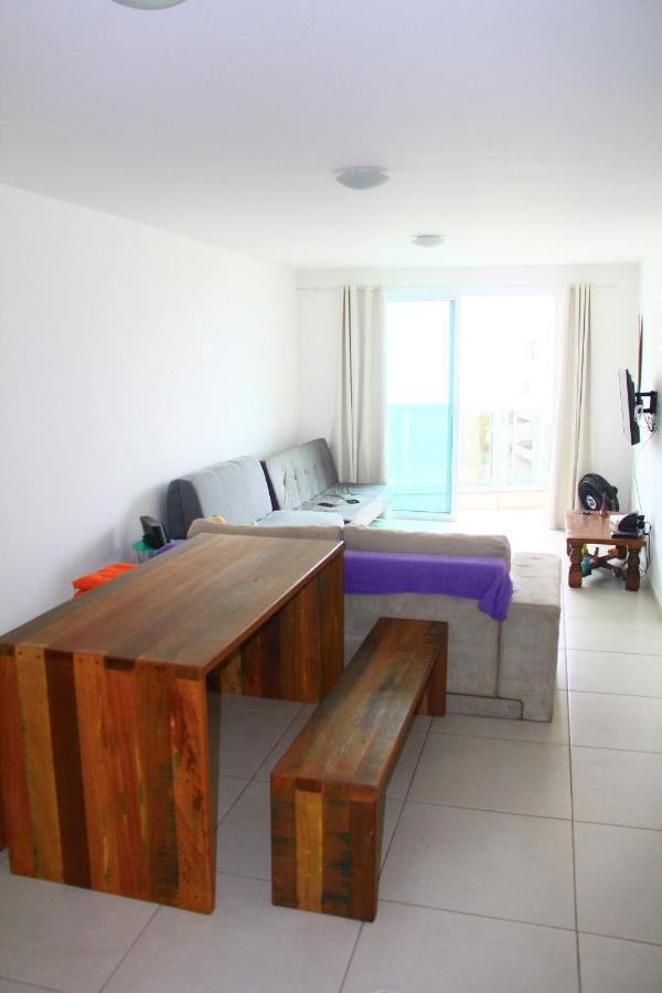 Apartamento Com Vista Para O Mar Da Praia Grande 아라이알도카보 외부 사진