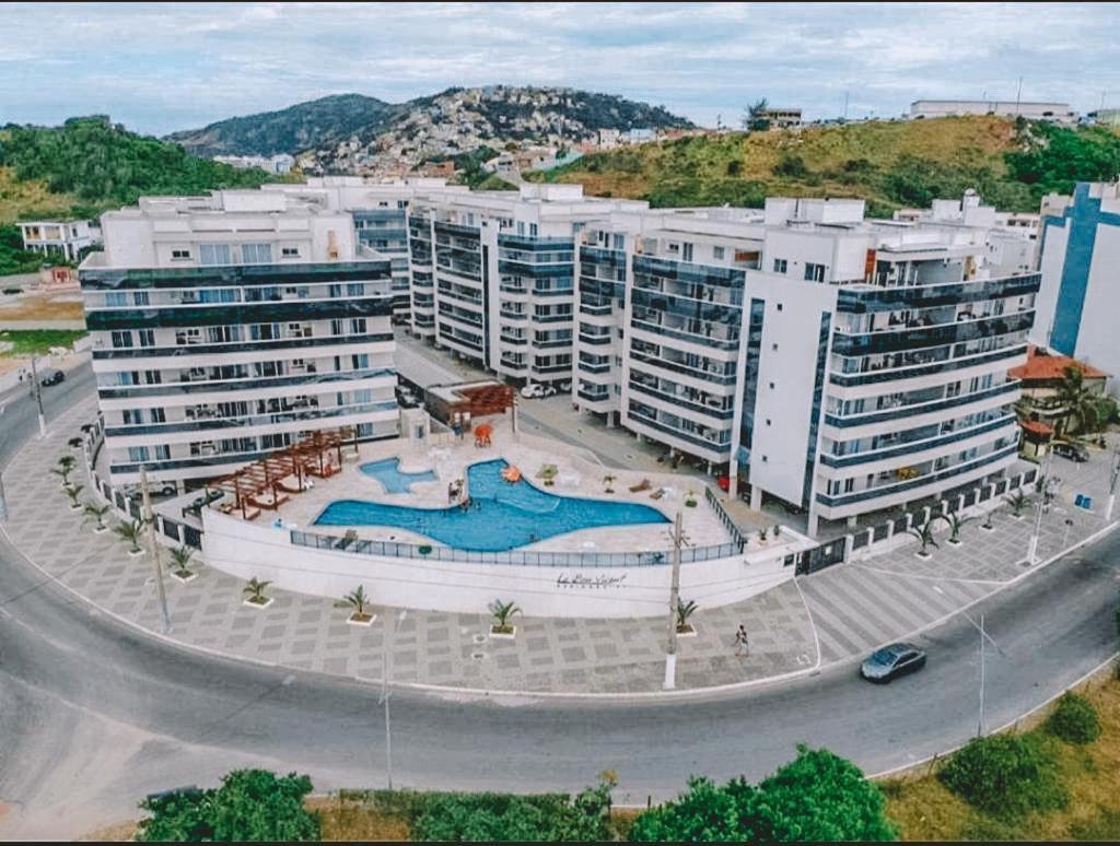 Apartamento Com Vista Para O Mar Da Praia Grande 아라이알도카보 외부 사진